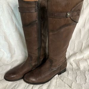 Frye leather size 10 boots